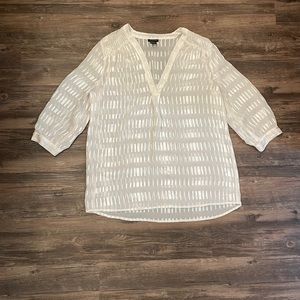 Ann Taylor Sheer Top